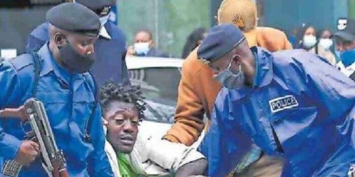 Man Arrested While Begging for Job Outside NTV Offices