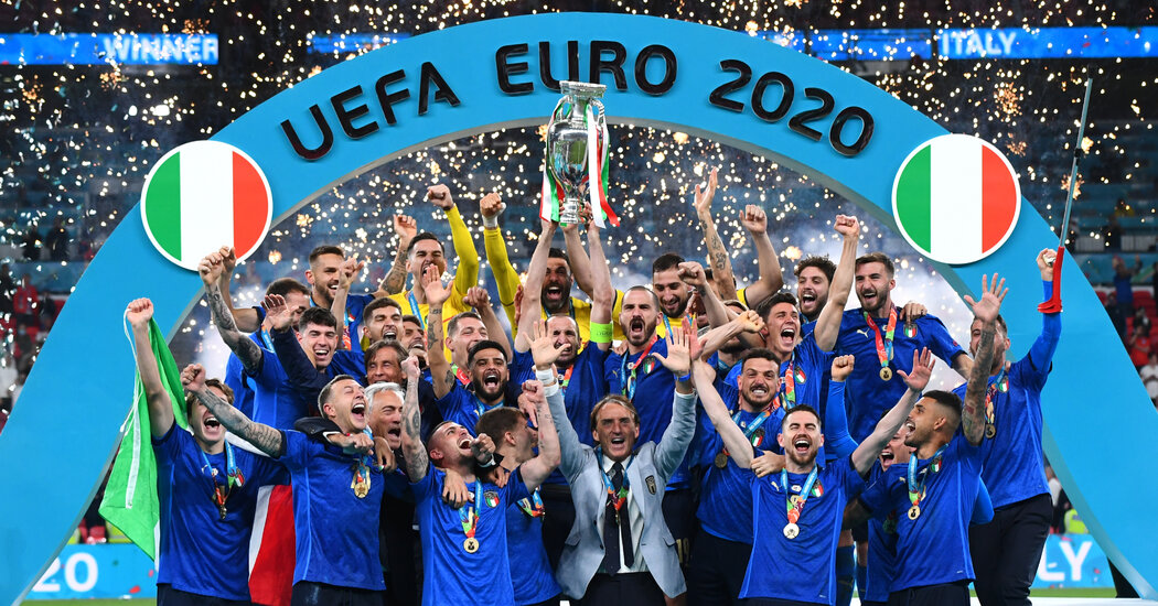 Italy Wins Euro 2020, Leaving England in Stunned Silence
