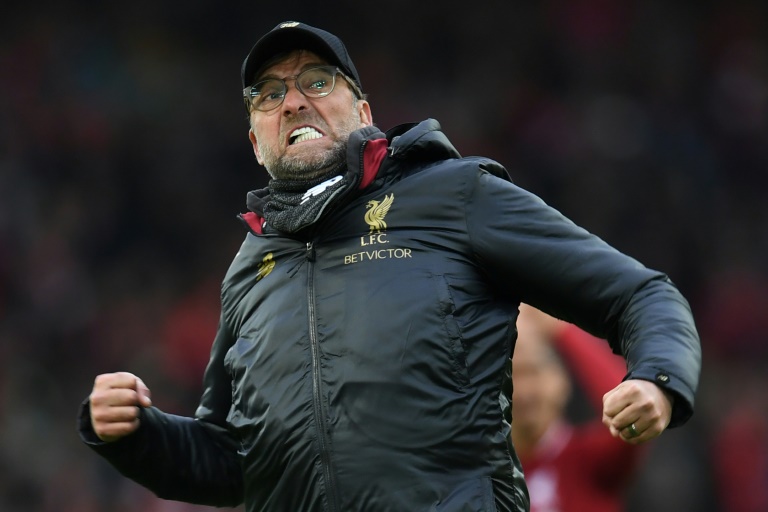 Klopp hails Liverpool's will to secure dramatic win over Tottenham