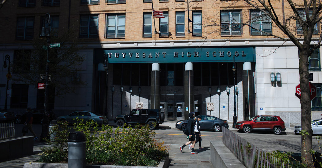 Only 8 Black Students Are Admitted to Stuyvesant High School
