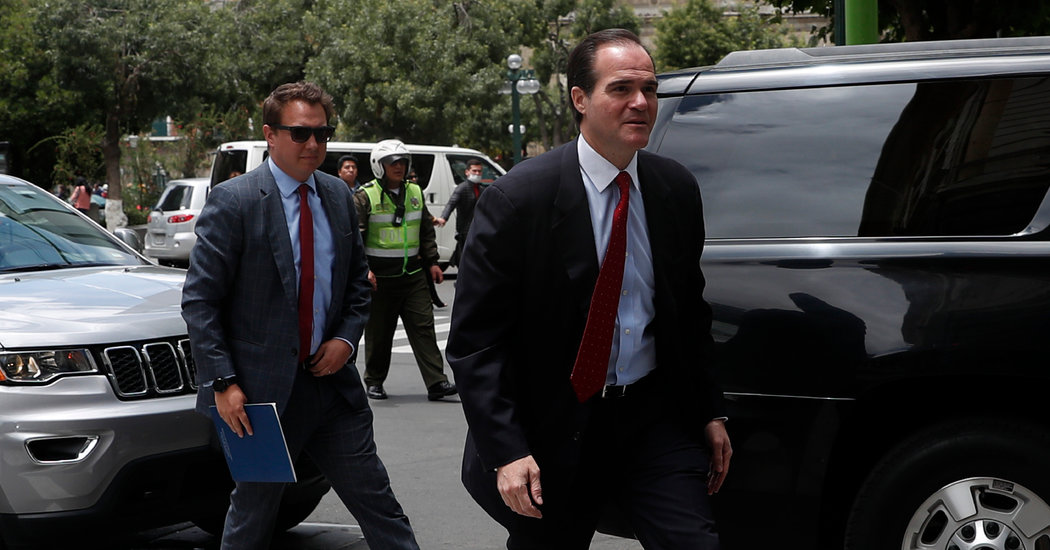 Trump Administration’s Nominee for Development Bank Chief Breaks With Protocol
