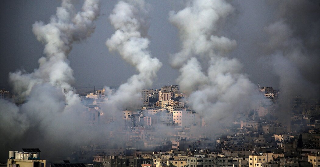 Opinion | Israelis, Palestinians and Their Neighbors Worry: Is This the Big One?