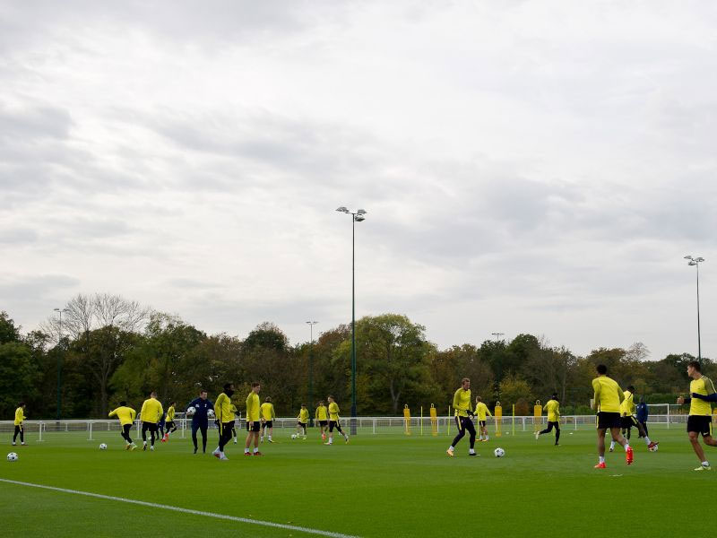 EPL: Tottenham Hotspurs return to training
