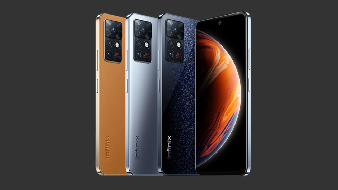 Infinix Zero X Pro specifications