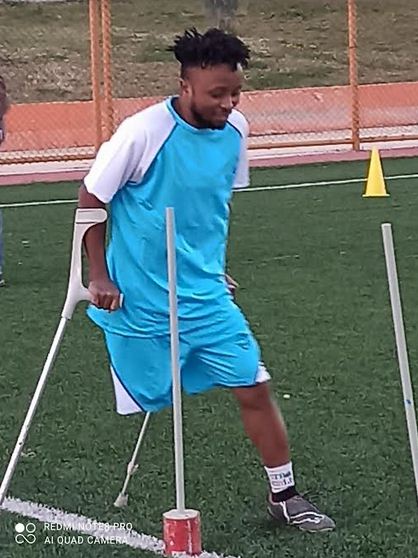 Kenyan amputee footballer Munga propels Eyyubiye Sanliurfa FC to Turkish Amputee Premier League : The standard Sports