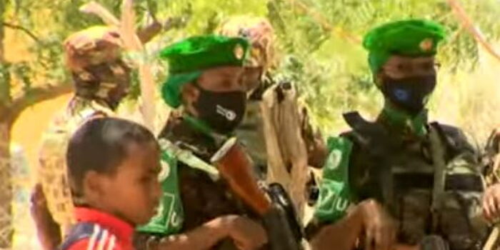 Meet KDF's All Female Rescue Squad Fighting in Somalia