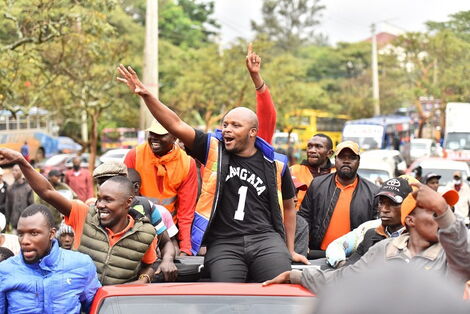 Jalang'o Employees on The Run After Stealing Money From Him