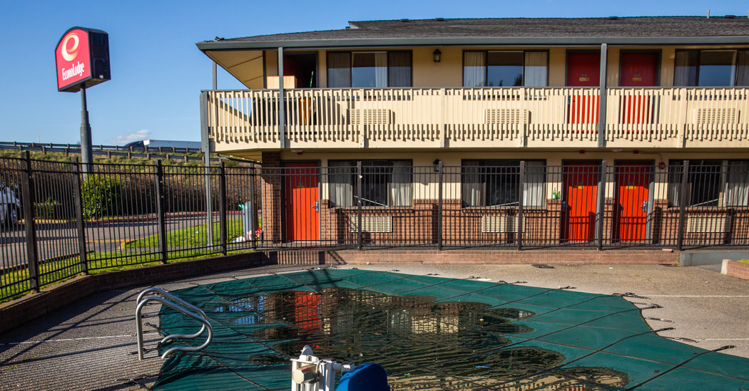 An Isolation Center Opened to Protect People From Coronavirus. Then Someone Wandered Out.