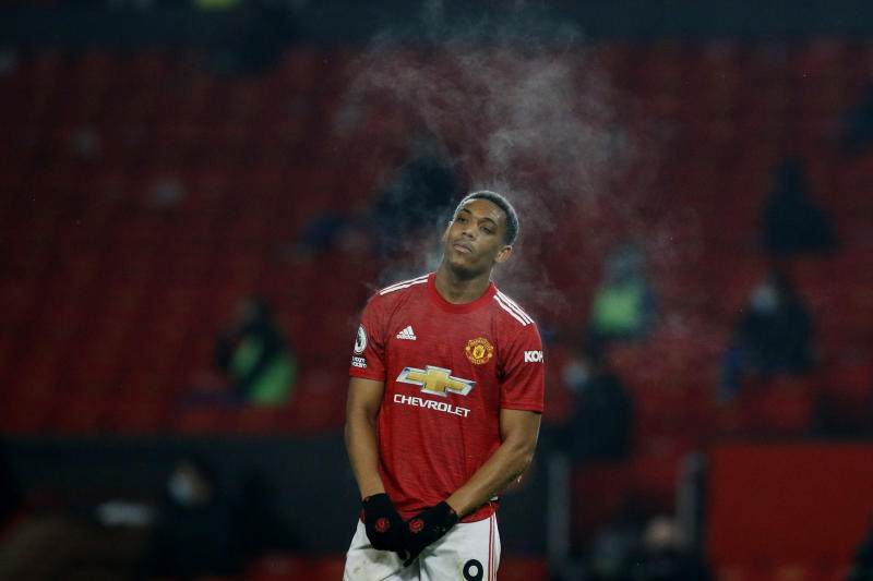 Martial denies refusing to be in Man Utd squad : The standard Sports