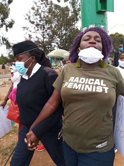 Police Disperse Saba Saba Protesters With Teargas In Nairobi [VIDEO]