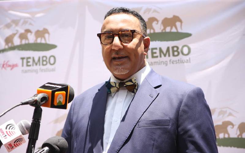 Tourism CS Balala: For Sh2m a hyena can be named after you
