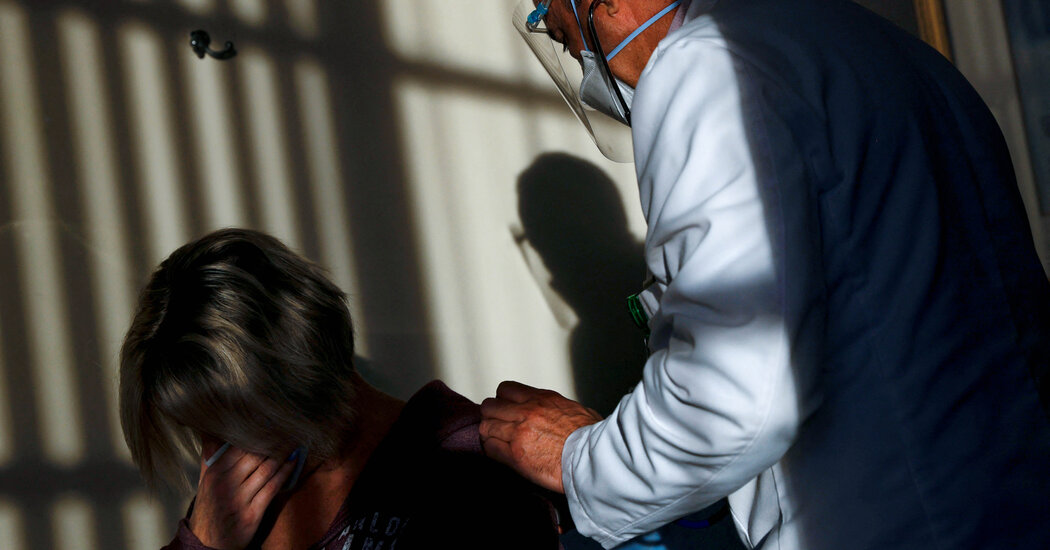 Covid Patients May Have Increased Risk of Developing Mental Health Problems