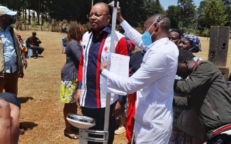 KNH Othaya Annex relaxes rules to allow outpatient clients