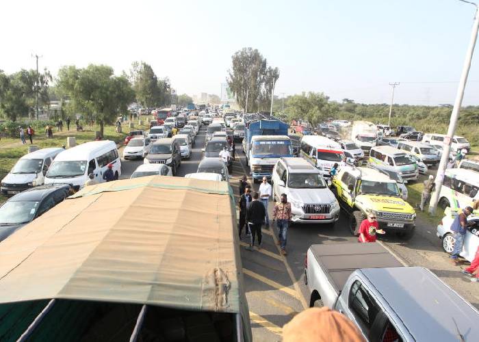 Rally leaves motorists stranded for hours along Nairobi-Nakuru highway