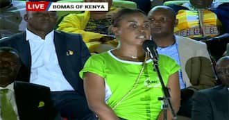 Who is Maryanne Mudavadi, the girl who stole the show at Bomas of Kenya?