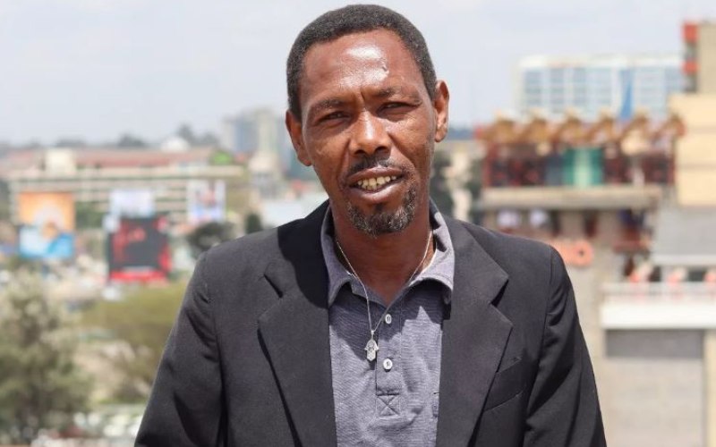Omosh claps back at Andrew Kibe
