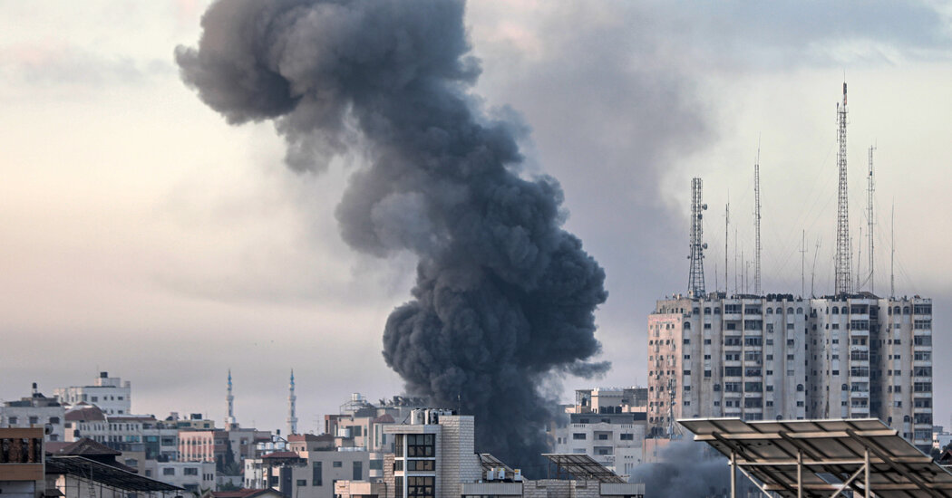 Israel-Palestinian Conflict: Live Updates - The New York Times