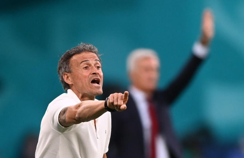 Luis Enrique rides wave of criticism to galvanise Spain : The standard Sports