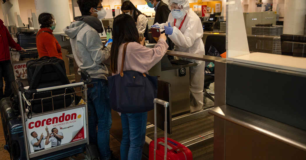 What Americans Need to Know About Europe’s Travel Ban