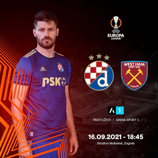 Where to watch the Europa League 2021/2022 tournament in Kenya? Dinamo Zagreb vs Westham on GOTV KENYA.