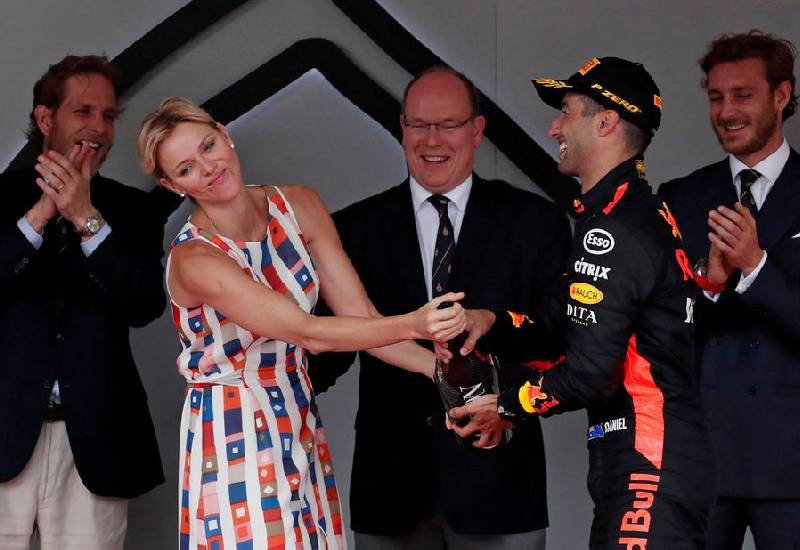 Princess Charlene back in Monaco after months away in South Africa Eve woman