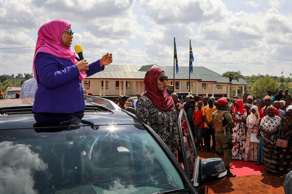 President Samia Suluhu Hassan of Tanzania has taken a different approach from her virus-denying predecessor, stating that the nation could not ignore the pandemic.