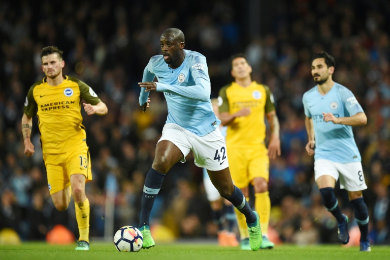 Yaya Toure in talks with second-tier Chinese club Qingdao Huanghai