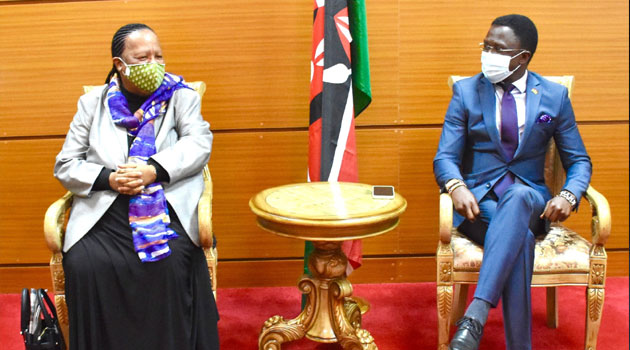 Kenya, South Africa officials hold talks in Nairobi » Capital News