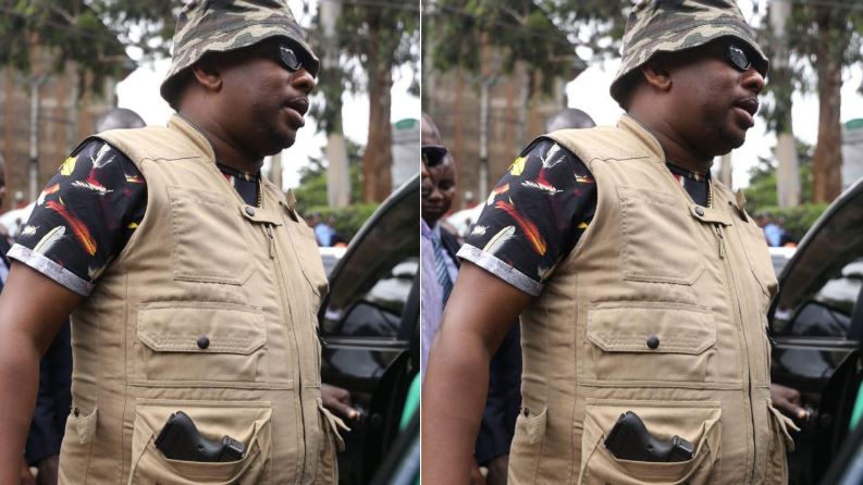 Sonko Urges ALL Nairobi Residents to Remain Vigilant following Terror Attack