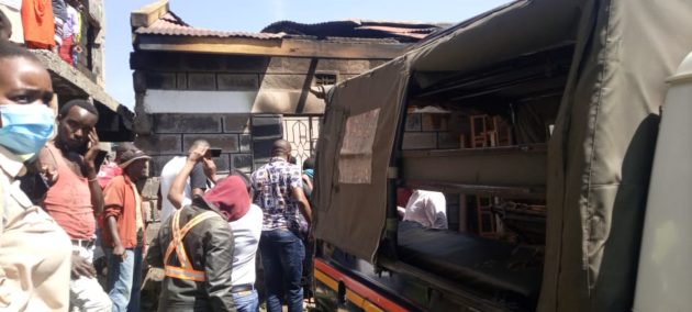 Woman, 2 daughters die in fire that razed their house » Capital News