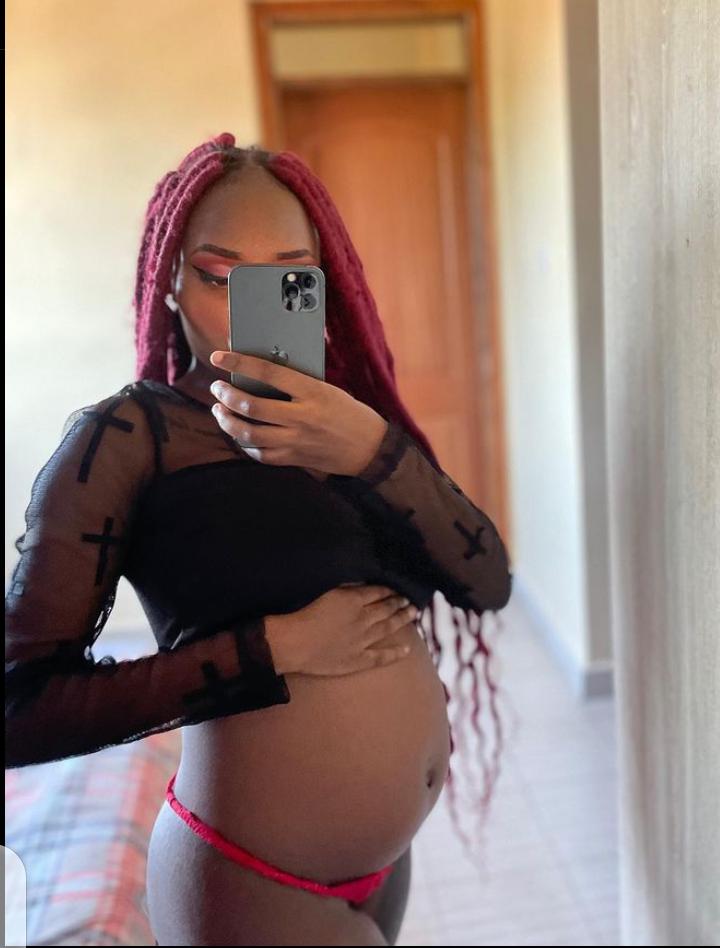 Georgina Njenga Switches Up Maternity Wear, Leaves No Room For Imagination With Hot Photo