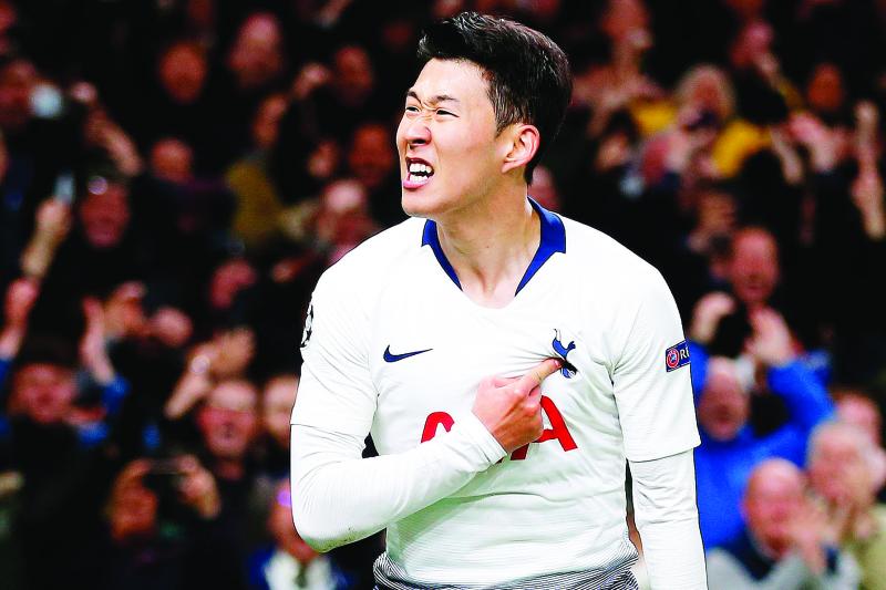 Keane own goal gives Spurs win over Everton : The standard Sports
