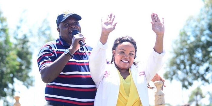 Auctioneers Raid Ngiricis Palatial Home in Karen