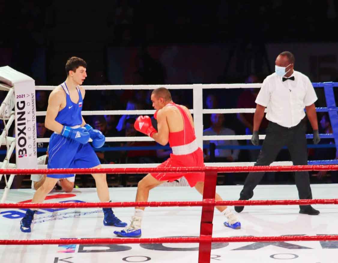 Kenya’s Otieno voted best referee in Russian boxing tournament : The standard Sports