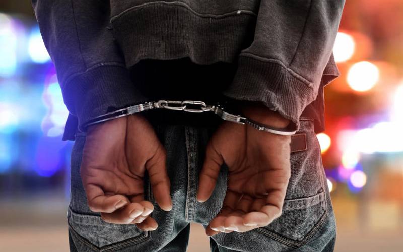Four DCI officers arrested over robbery with violence allegations