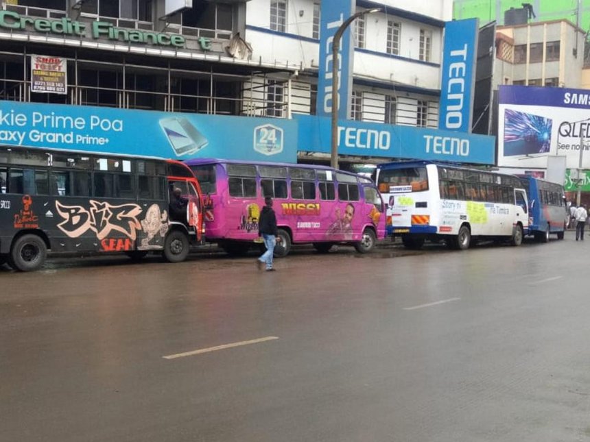 Court declines to suspend Nairobi CBD matatu ban