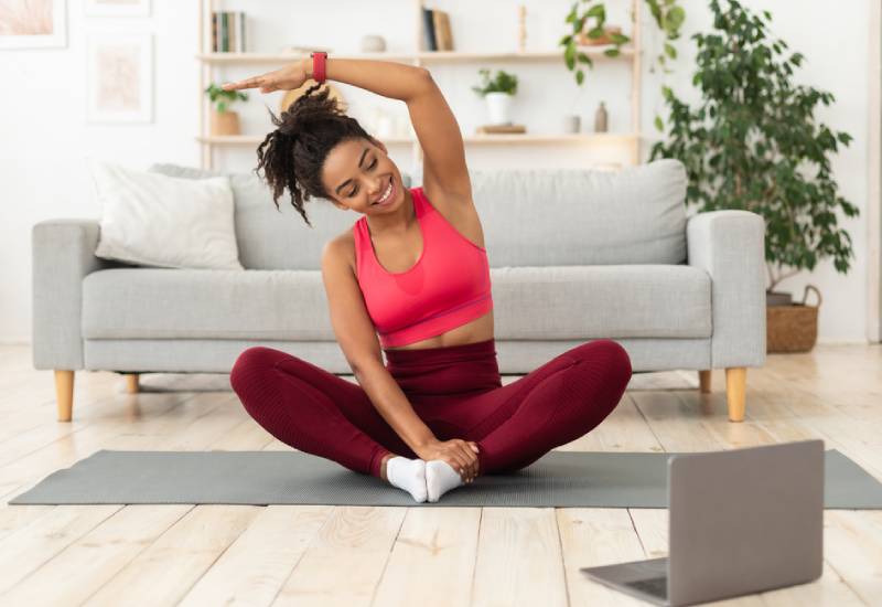 Five mental health benefits of exercise Eve woman