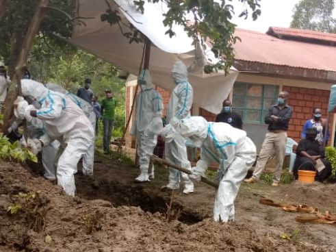 Officer Dies of Covid-19 – Kenya News Agency