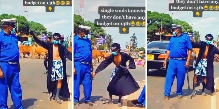 Story of Student Who Went Viral Dancing in Front of Cops Along Thika Road