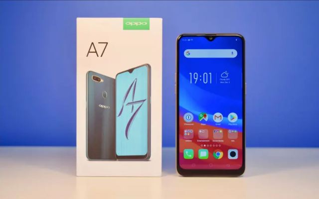 OPPO A7