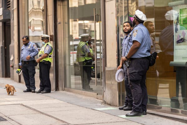 New York City municipal workers are required to return to work this month.