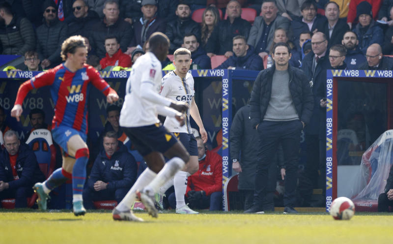 Crystal Palace 4-0 Everton: No magic wand to fix Everton's problems, says Lampard : The standard Sports