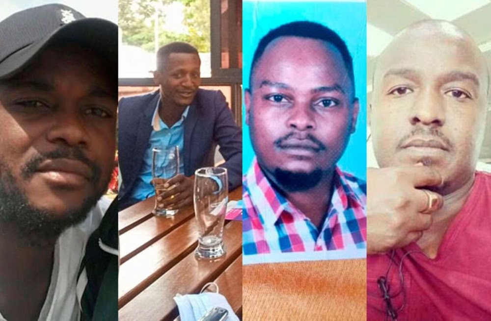Body of Elijah Obuong, one of 4 people who disappeared in Kitengela found in murang'a mortuary