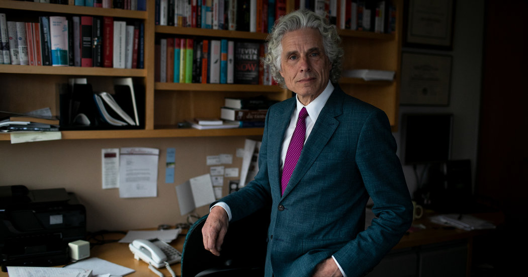 How Steven Pinker Became a Target Over His Tweets