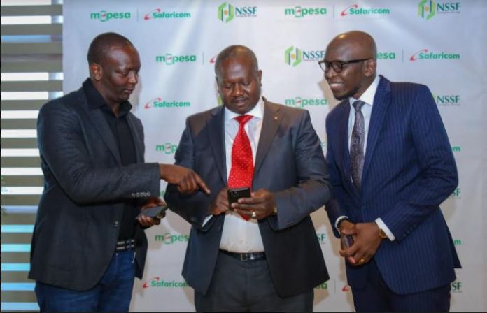 Safaricom, NSSF To Provide Pension Services via M-PESA App