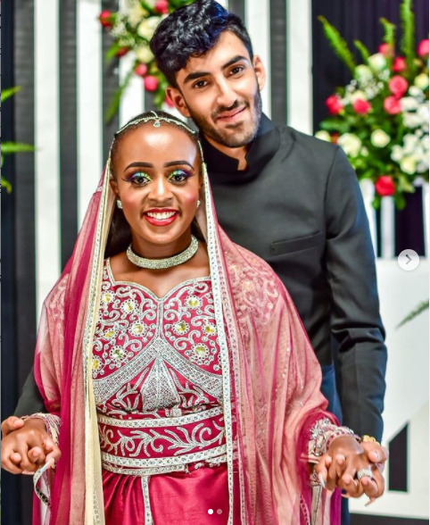 Dating? Nadia Mukami And Arrow Bwoy Raise Eyebrows With Suggestive Photo