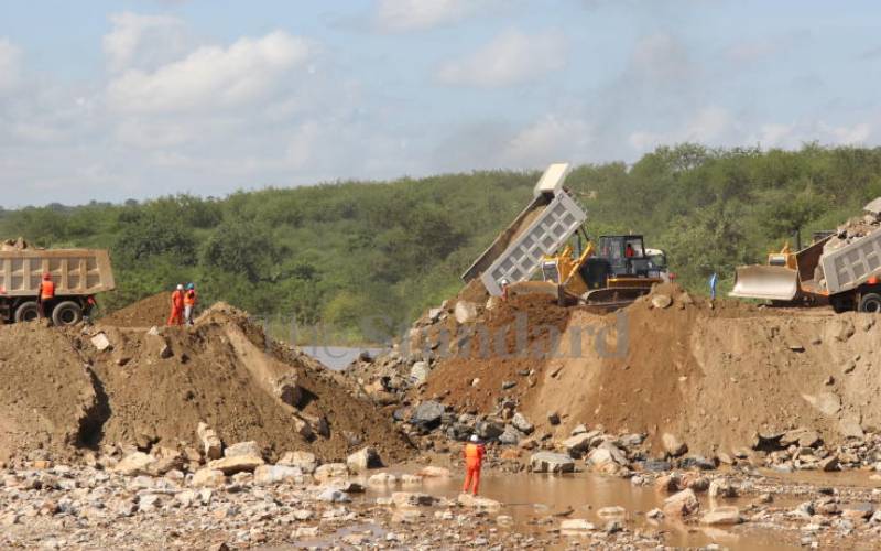 Thwake Dam engineers divert Athi River into mega tunnels