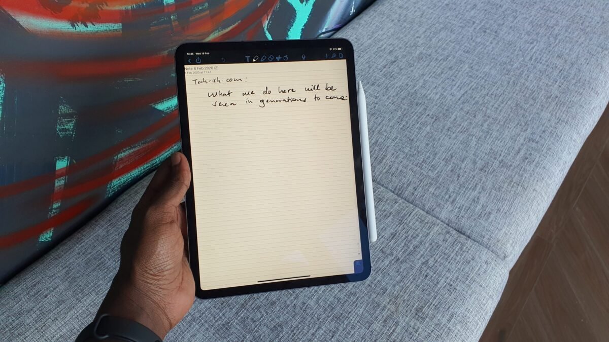 Scribble is the only exciting feature with iPadOS 14