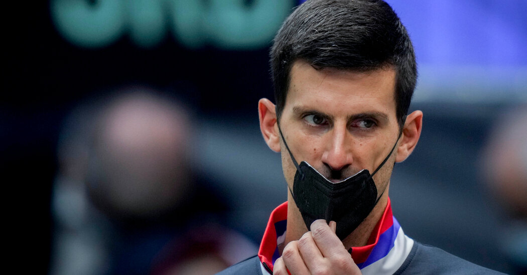 Australia Court Hears Novak Djokovic's Appeal