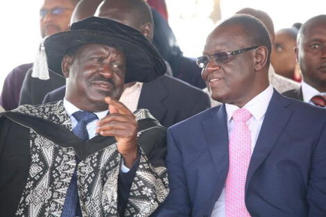 Kiraitu Hits Out at Raila, Days After Attending Sagana 3
